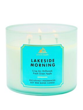 Bath & Body Works LAKESIDE MORNING 3-Wick Candle
